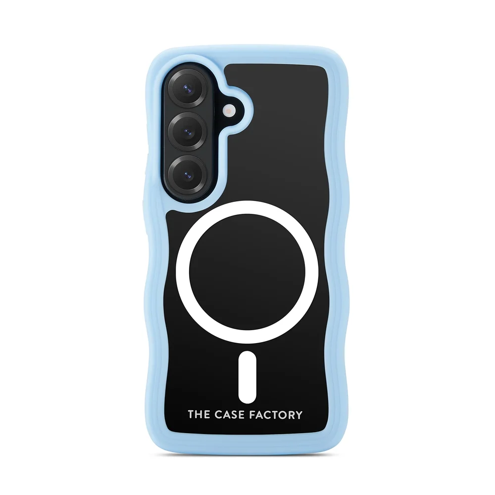 The Case Factory Samsung Galaxy S26 Plus The Wave Magnetic Case, Blå