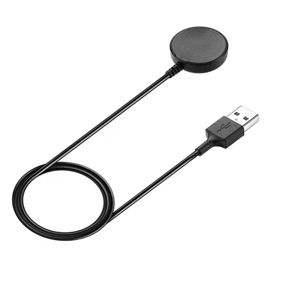 SiGN Samsung Galaxy Watch 5 44mm USB-A Magnetisk ladekabel 1m, Svart