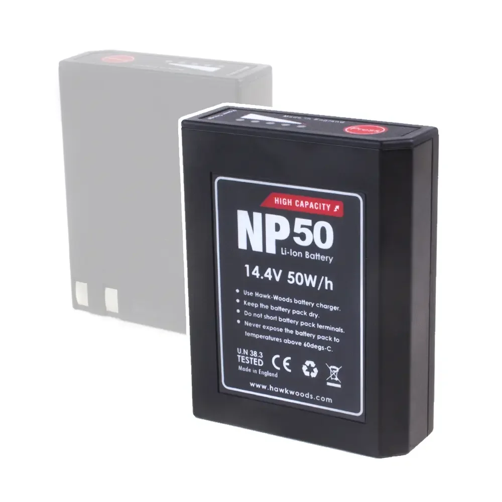 Hawk-Woods 14.4V 50Wh NP1 Li-Ion Batteri v:6639432