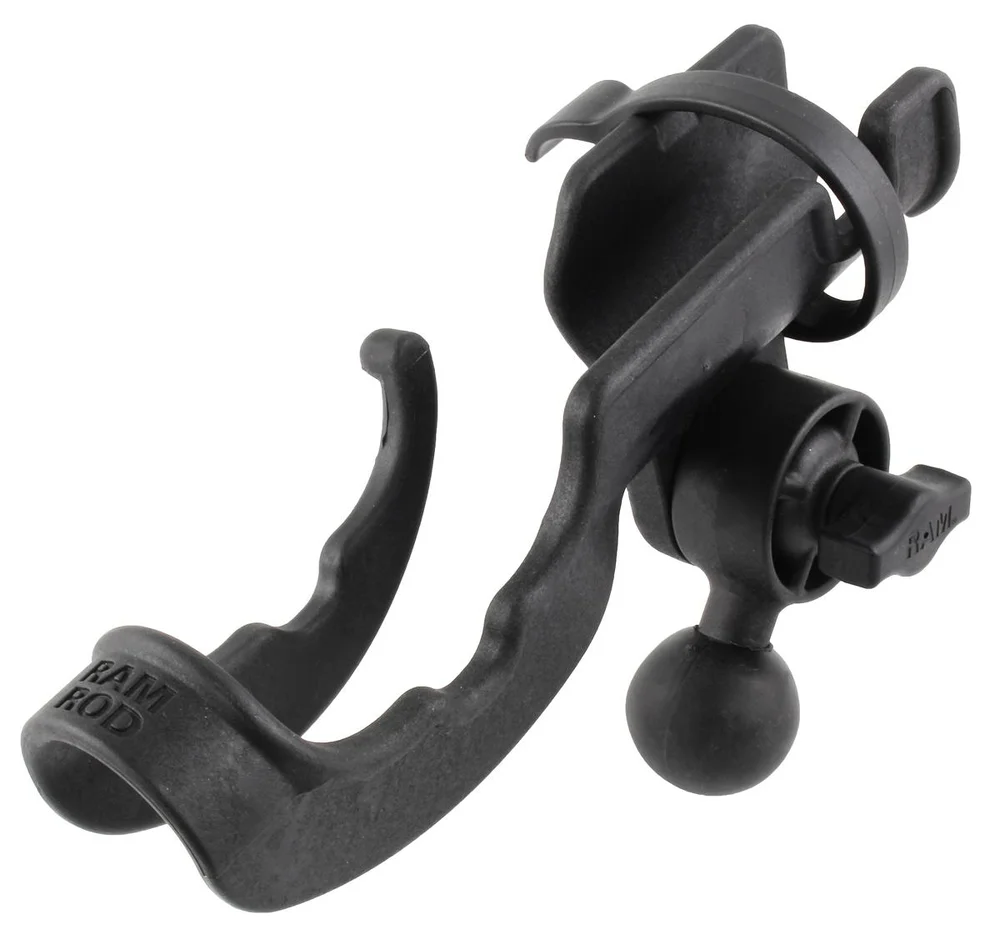 RAM MOUNT UNPACKAGED RAM-ROD FISHING ROD HOLDER v:8872719