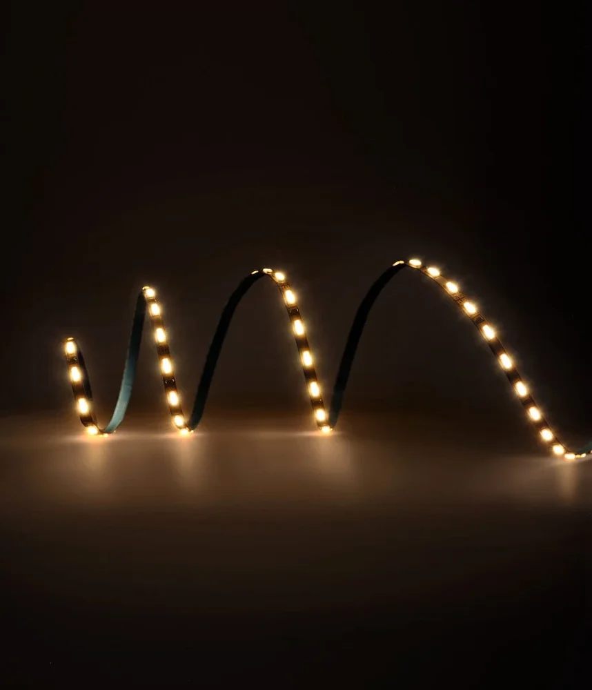 Clas Ohlson Fleksibel LED-list 5m, Hvit Clas Ohlson Fleksibel LED-list 5m, Hvit