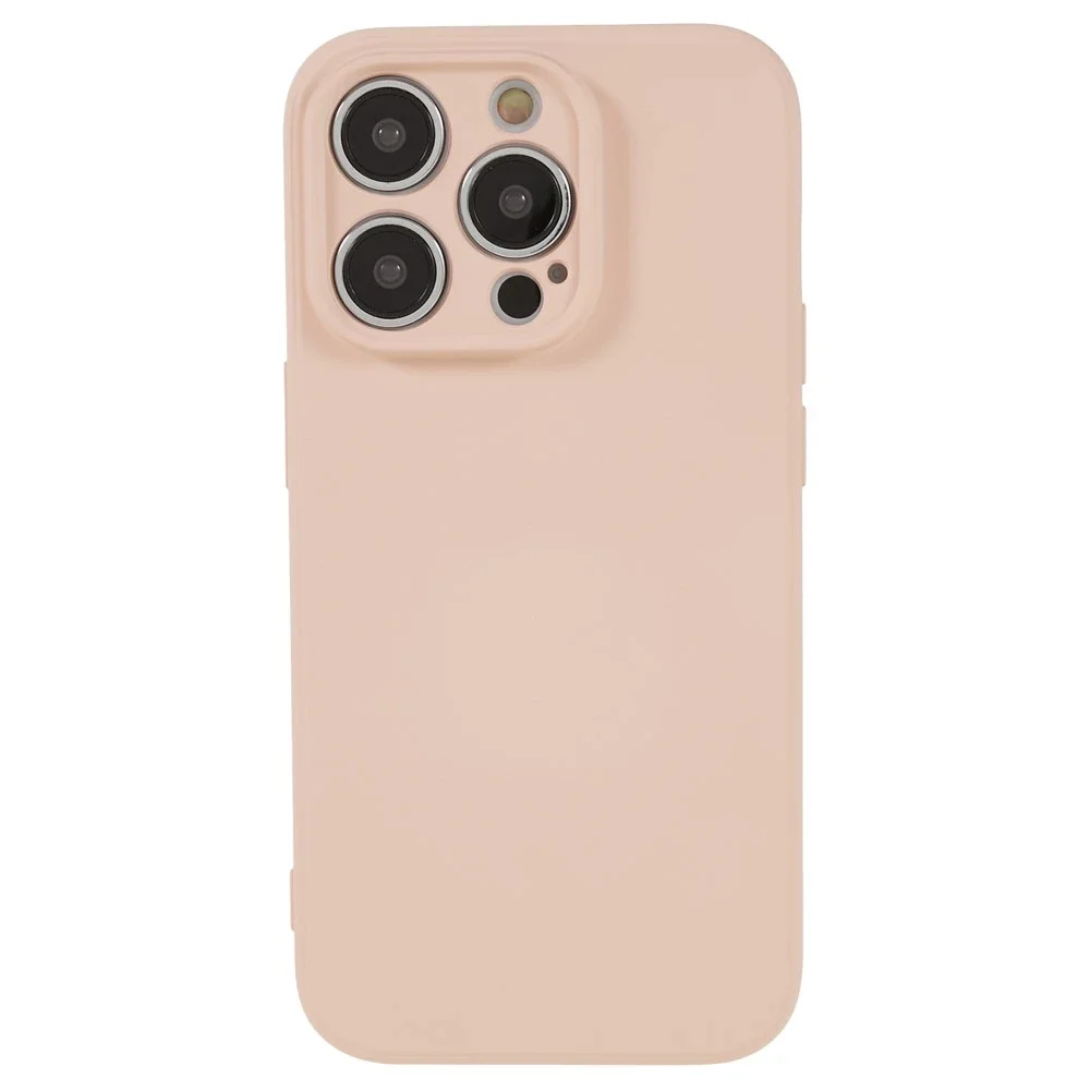 iPhone 15 Pro Deksel i TPU, Rosa