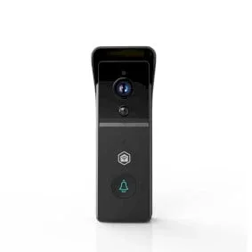 Nedis SmartLife videodørklokke med 3MP-kamera 1296p