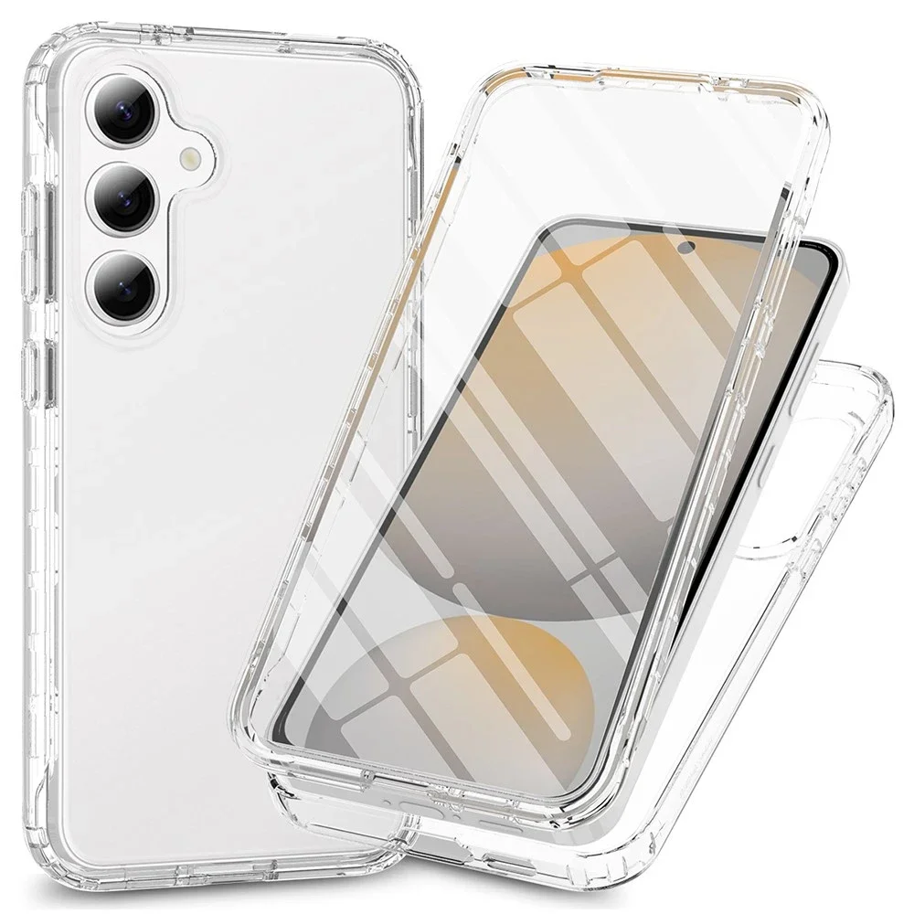 Samsung Galaxy A16 Deksel Full Protection, Gjennomsiktig