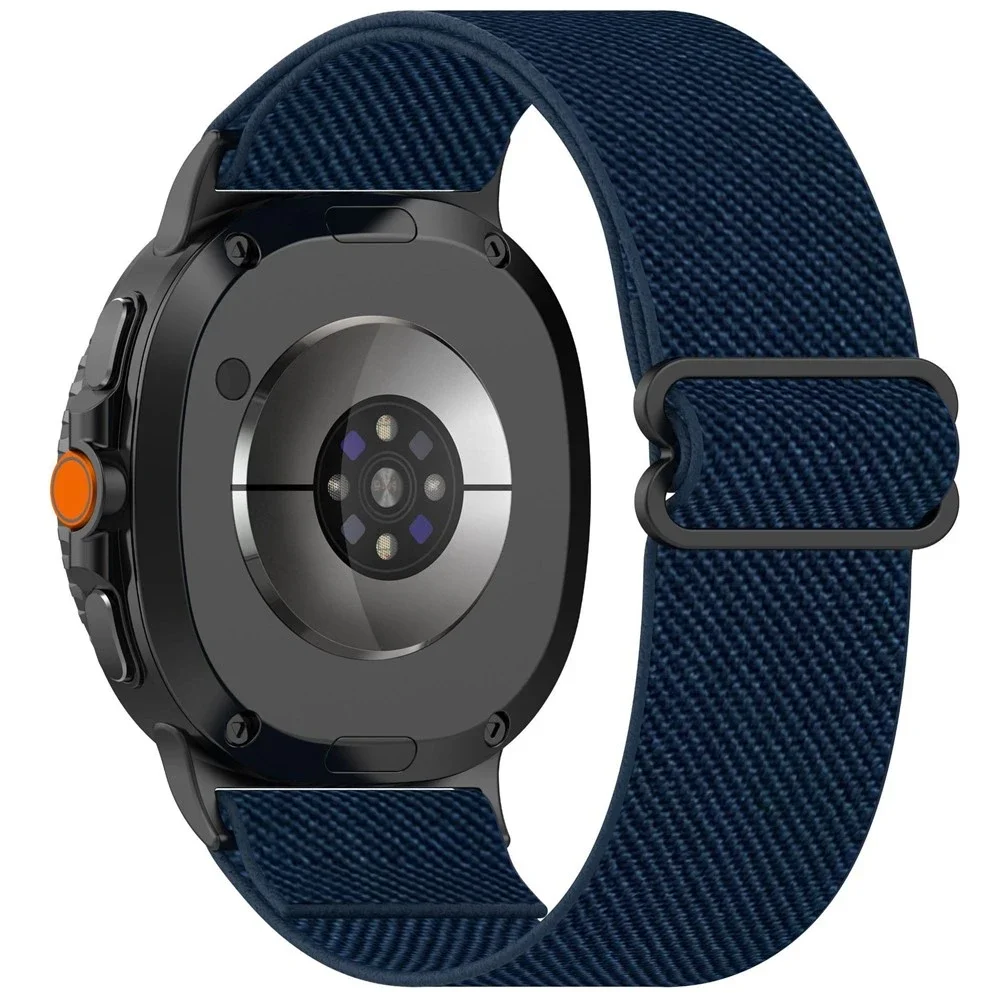 Samsung Galaxy Watch 9 40mm Elastisk reim, Mørke blå