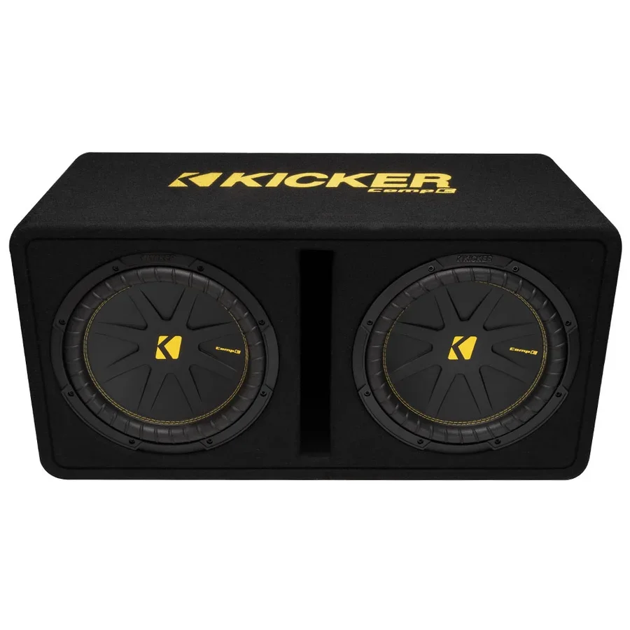 Kicker DCWC122 basskasse v:4668350 Kicker DCWC122 basskasse v:4668350