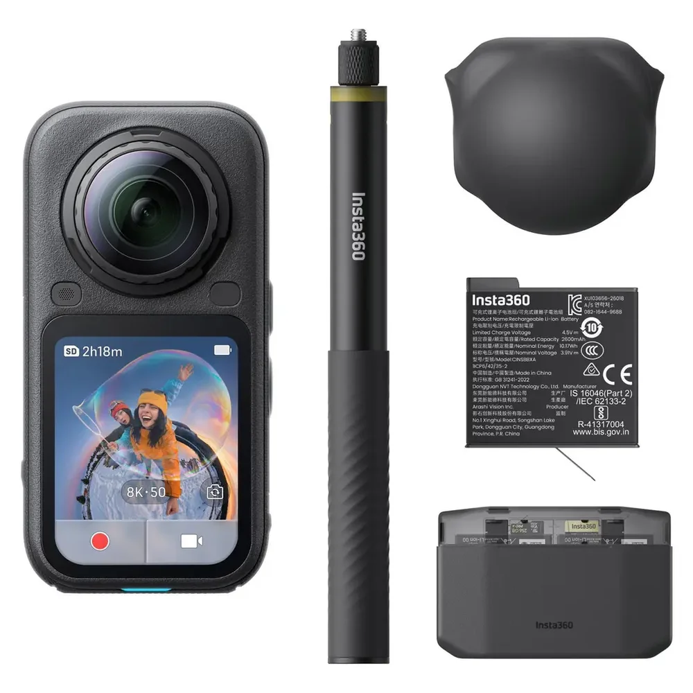 Insta360 X6 Essentials Bundle v:3338014
