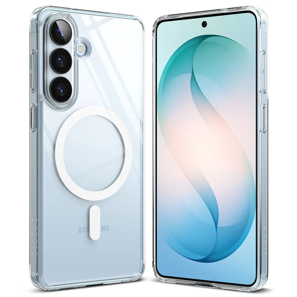 Ringke Samsung Galaxy S26 Plus Fusion MagSafe Deksel, Clear