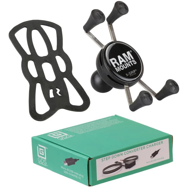 RAM MOUNT UNPKD POWER MICRO USB RAM X-GRIP HOLDER v:6756287