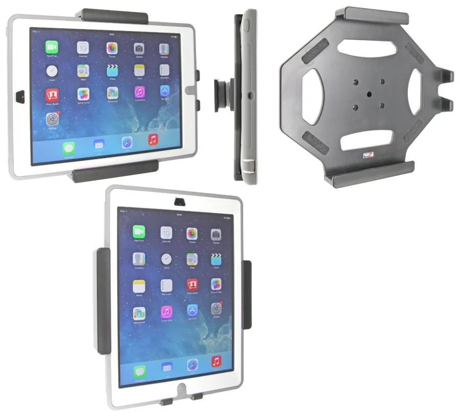 BRODIT BRODIT Passiv Bilholder Apple iPad Air Passiv holder med kul v:814975 BRODIT BRODIT Passiv Bilholder Apple iPad Air Passiv holder med kul v:814975