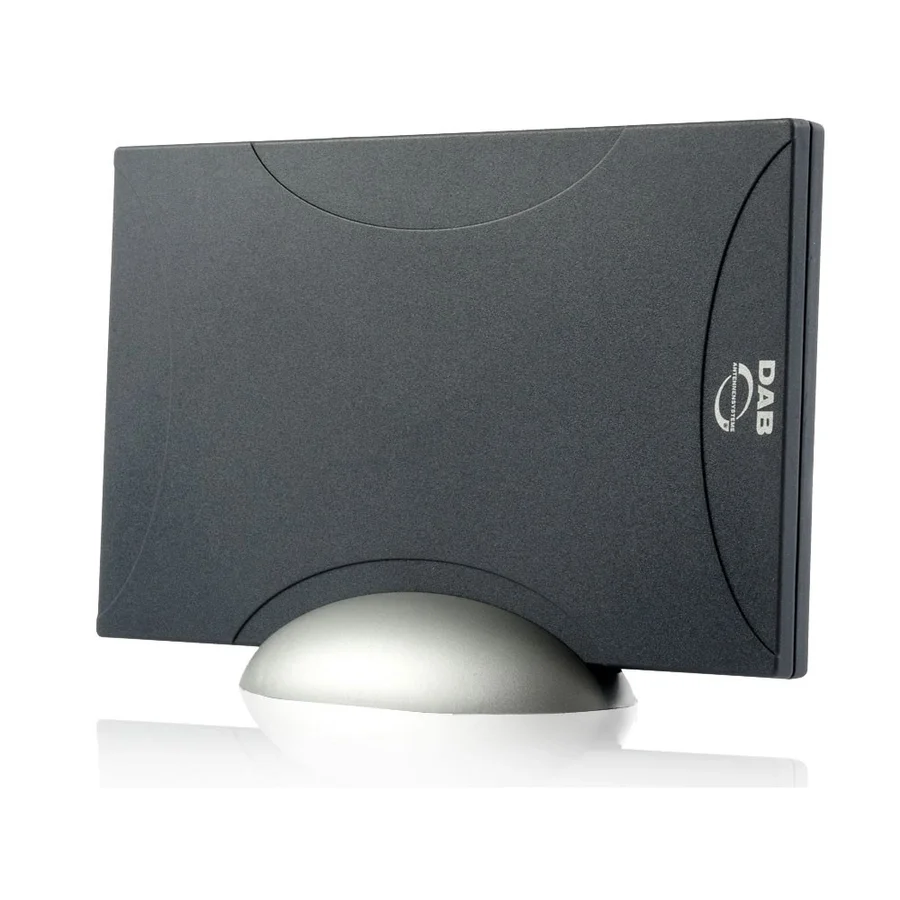 DAB+ antenne med bordstativ v:1537090 DAB+ antenne med bordstativ v:1537090
