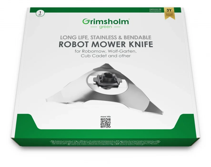 Grimsholm Kniv til robotgressklipper for Robomow RS/RC/TS/MS