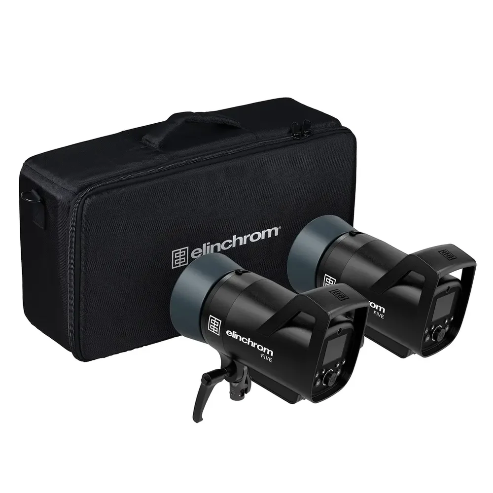 Elinchrom FIVE Dual Kit v:4132397