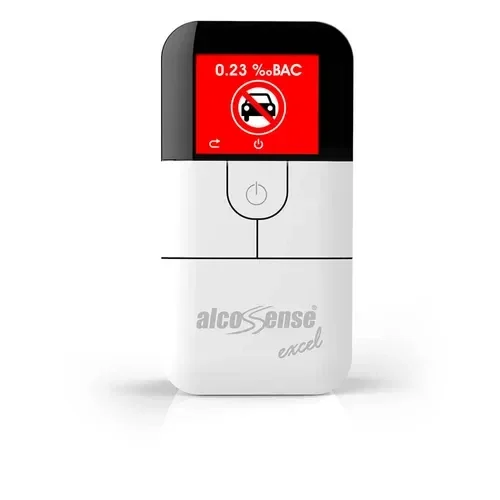 AlcoSense Alkomåler Excel