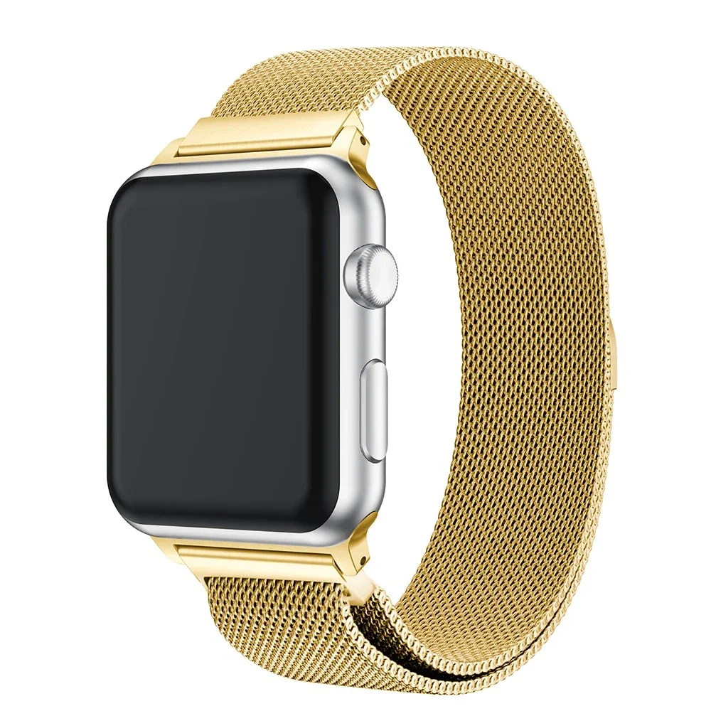 Apple Watch Series 10 42mm Reim Milanese Loop, Gull Apple Watch Series 10 42mm Reim Milanese Loop, Gull
