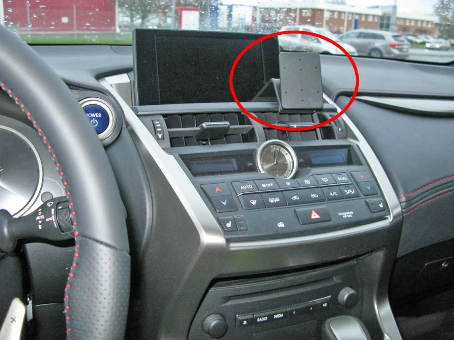 BRODIT BRODIT ProClip Angled mount Lexus NX Series 15 v:4552136 BRODIT BRODIT ProClip Angled mount Lexus NX Series 15 v:4552136