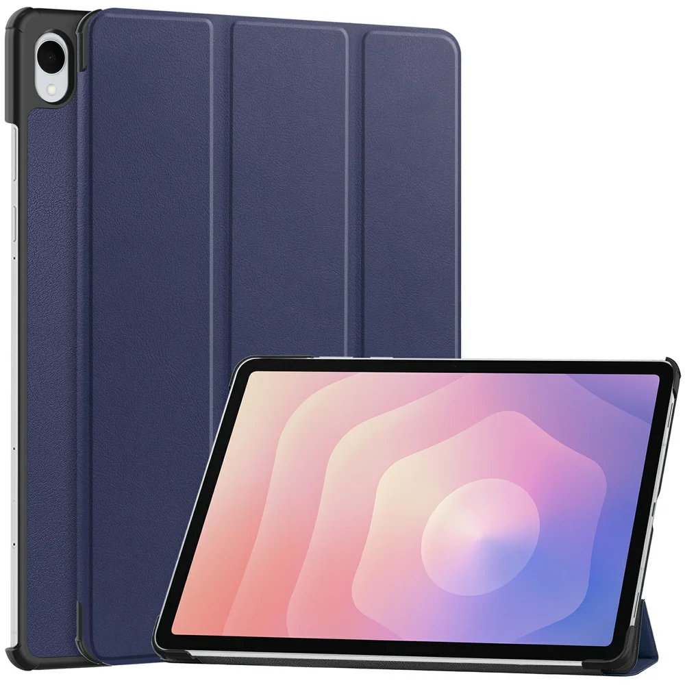 Samsung Galaxy Tab S11 Tri-Fold etui, Blå Samsung Galaxy Tab S11 Tri-Fold etui, Blå