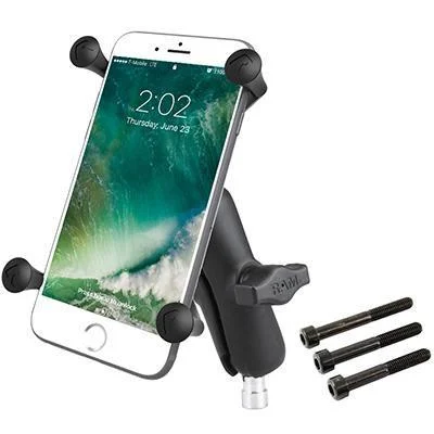 RAM MOUNT RAM M8 MOTORCYCLE BASE W/ RAM X-GRIP v:2315732 RAM MOUNT RAM M8 MOTORCYCLE BASE W/ RAM X-GRIP v:2315732