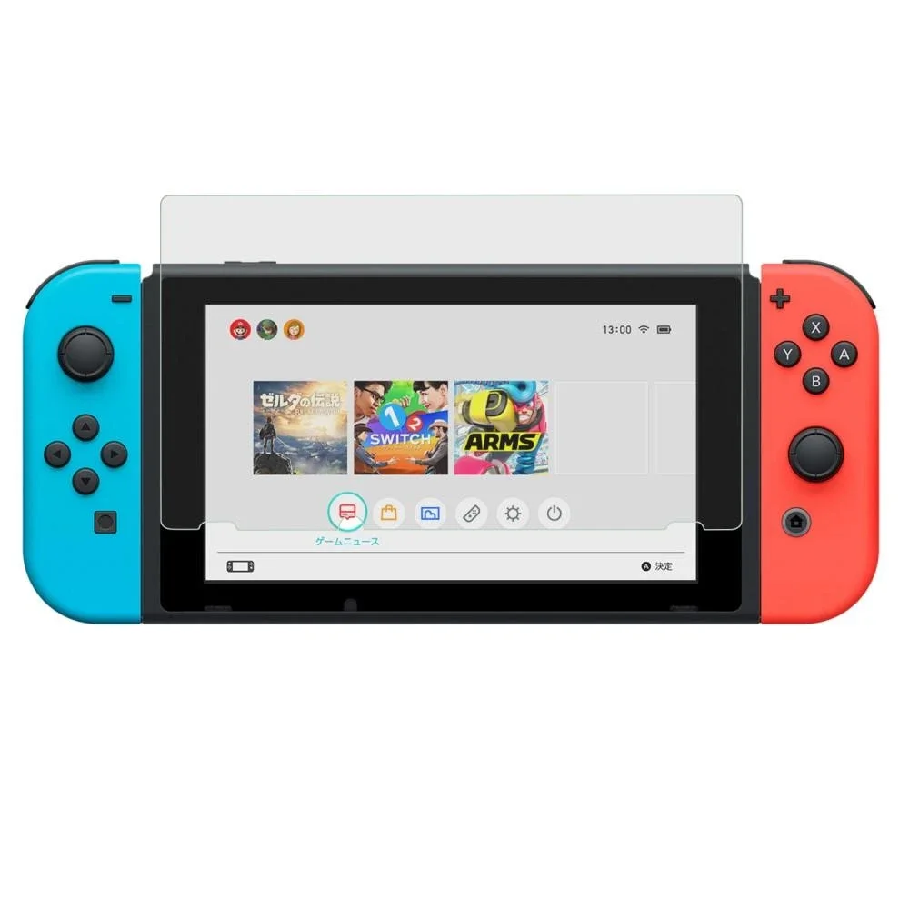 Nintendo Switch Skjermbeskytter i herdet glass Nintendo Switch Skjermbeskytter i herdet glass