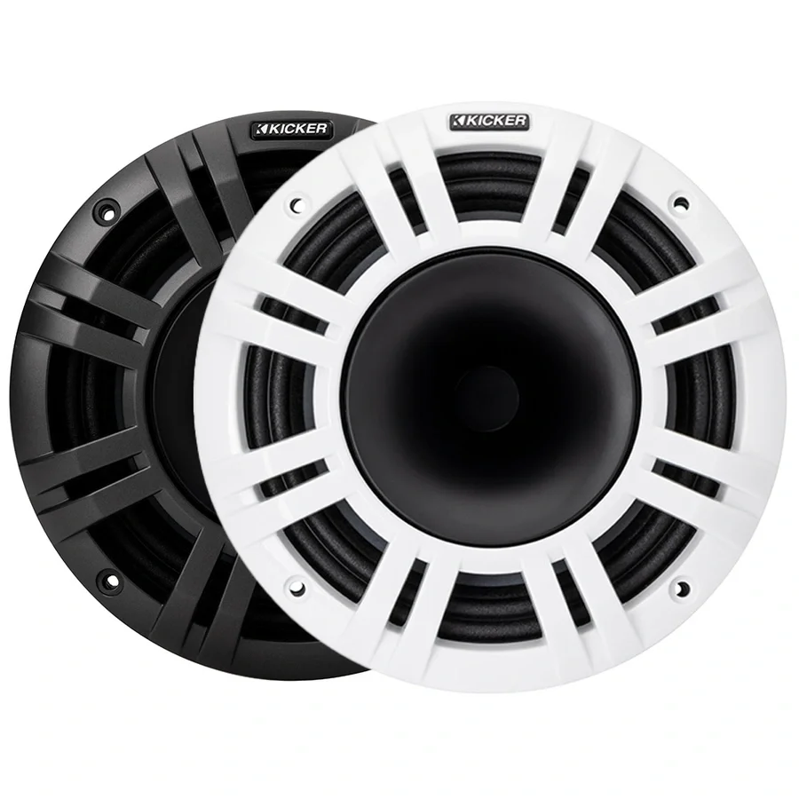 Kicker 48KMXL84 8" Marine høyttalere v:8151920