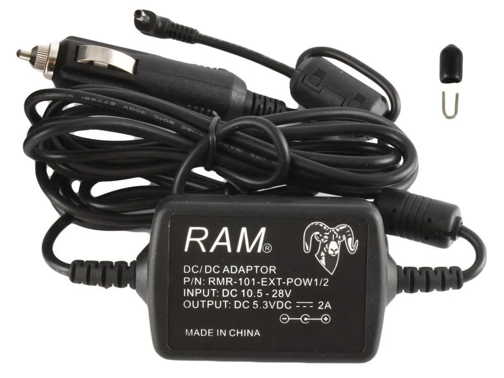 RAM MOUNT RAM 12-28V POWER ADAPTER CLA SYM1 IN11 v:2170838