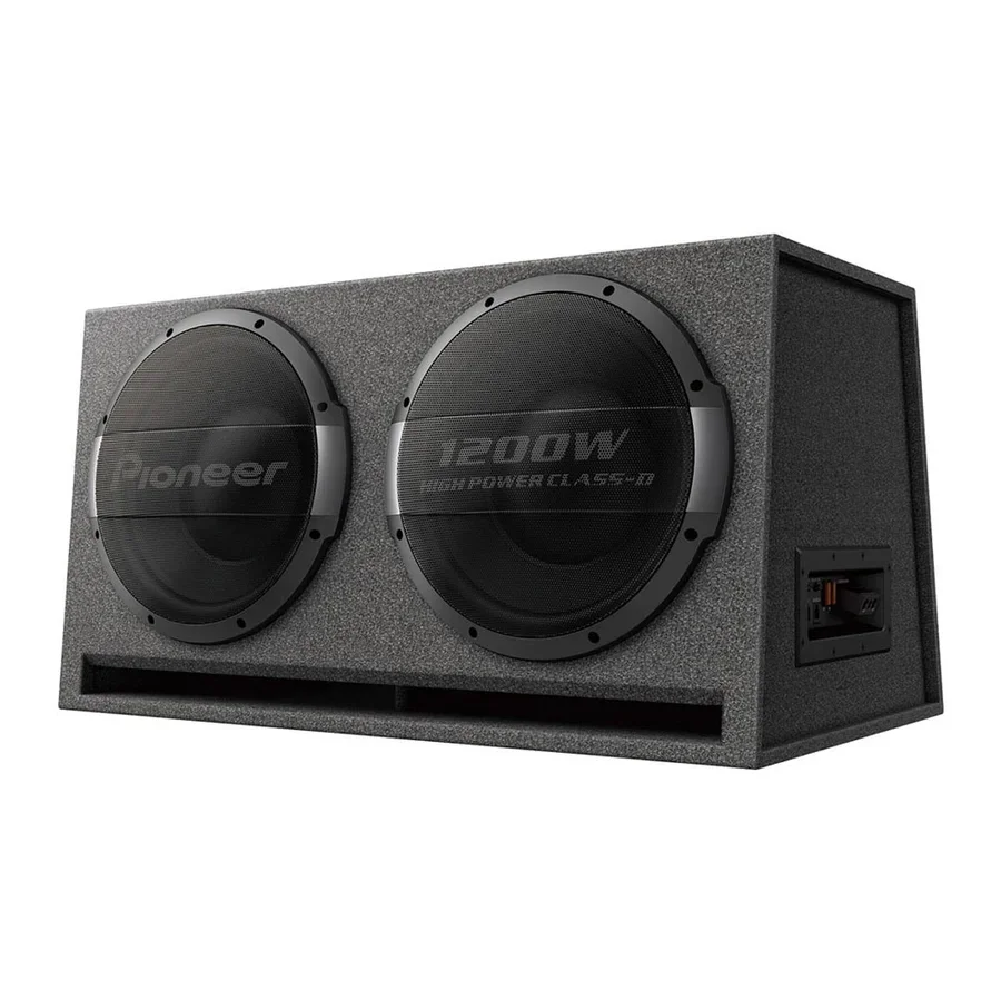 Pioneer TS-WX1220AH aktiv subwoofer v:4590108