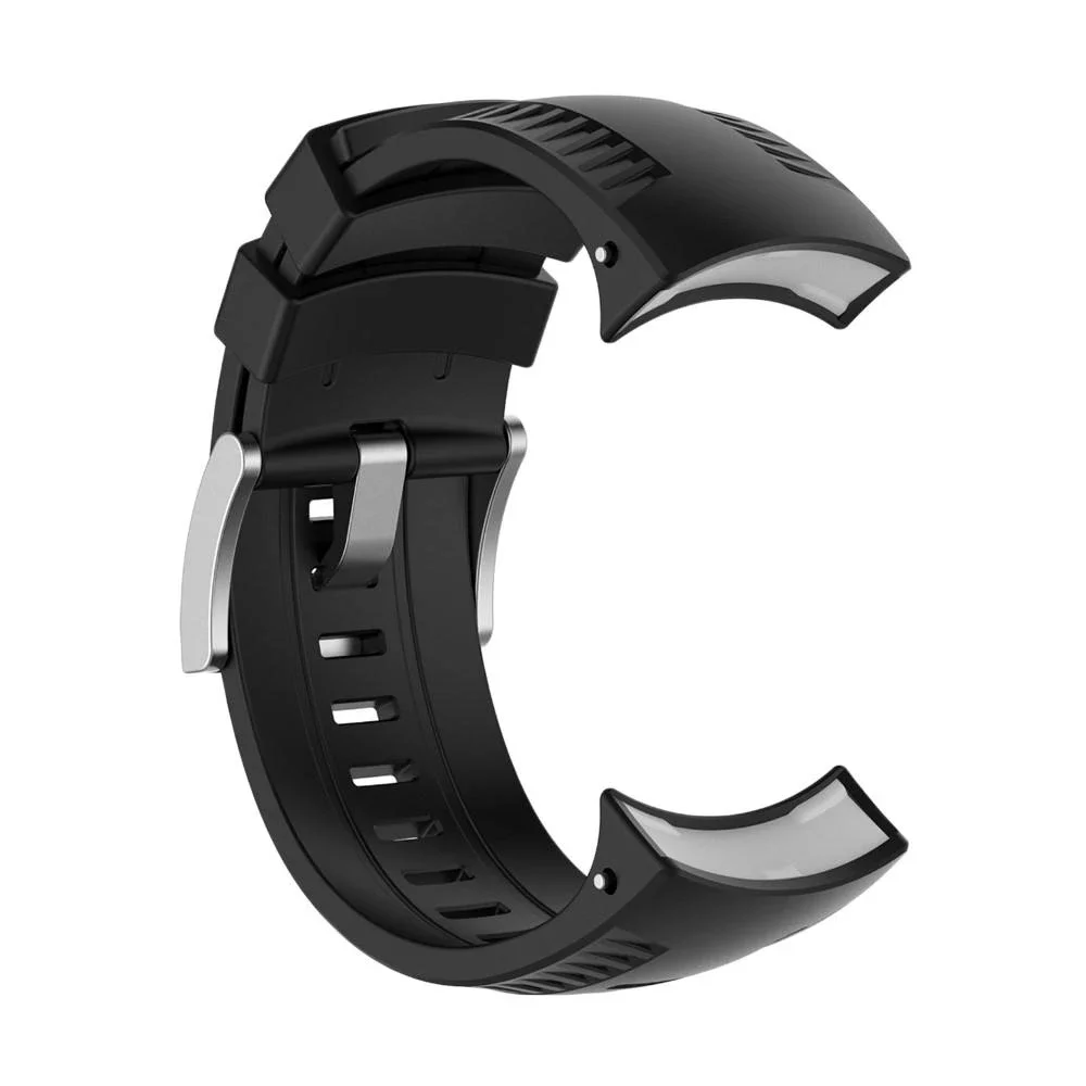 Suunto 9 Baro/Suunto 7/Suunto 9 Reim i silikon, Black Suunto 9 Baro/Suunto 7/Suunto 9 Reim i silikon, Black