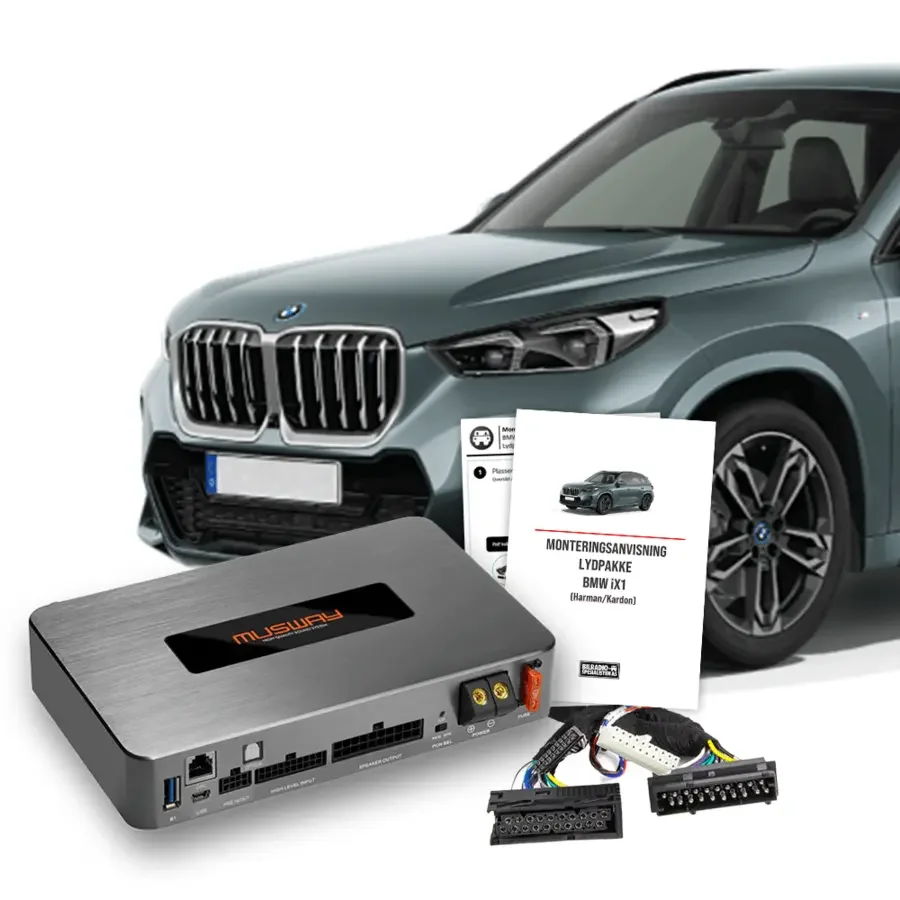 Lydpakke til BMW iX1 med Harman Kardon v:3155888