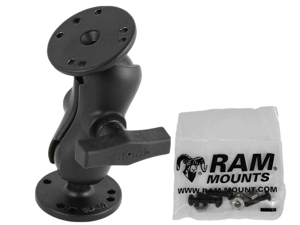 RAM MOUNT UNPKD. RAM MNT. W/2 2 1/2" BASES & B HRD v:3936692