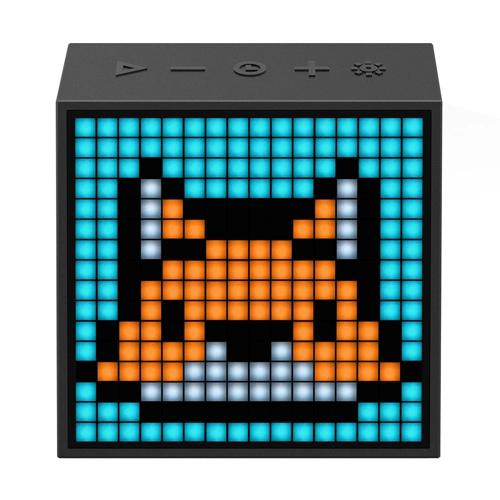 Divoom Timebox-Evo Pixel Art Bluetooth-høyttaler 16x16