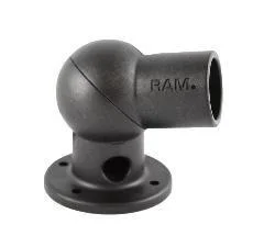 RAM MOUNT RAM 45 DEG ADJ BASE W/ FEMALE FOR PIPE v:7063174