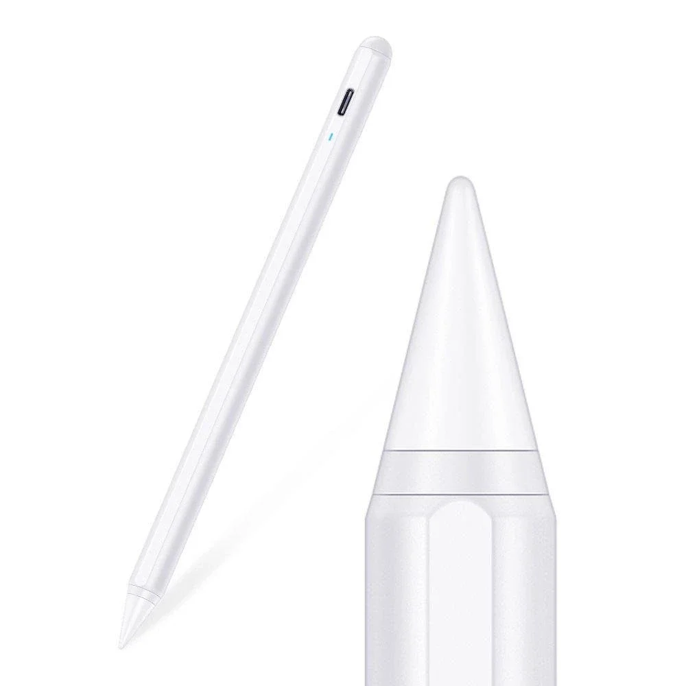 ESR Stylus Magnetisk & Digital Touch-Penn for iPad, Hvit