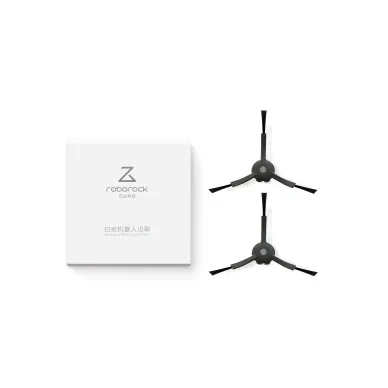 Roborock Roborock S8 2-pack Sidebørster i vinyl, Svart