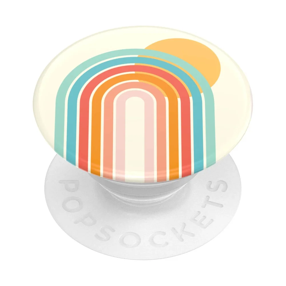 PopSockets PopGrip Mobilholder / stativ med avtakbar topp, Rays for Days PopSockets PopGrip Mobilholder / stativ med avtakbar topp, Rays for Days