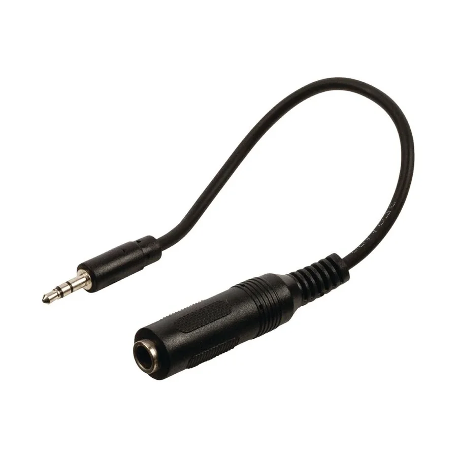 Stereo lydkabel 6,35mm -> 3.5mm v:2513668 Stereo lydkabel 6,35mm -> 3.5mm v:2513668
