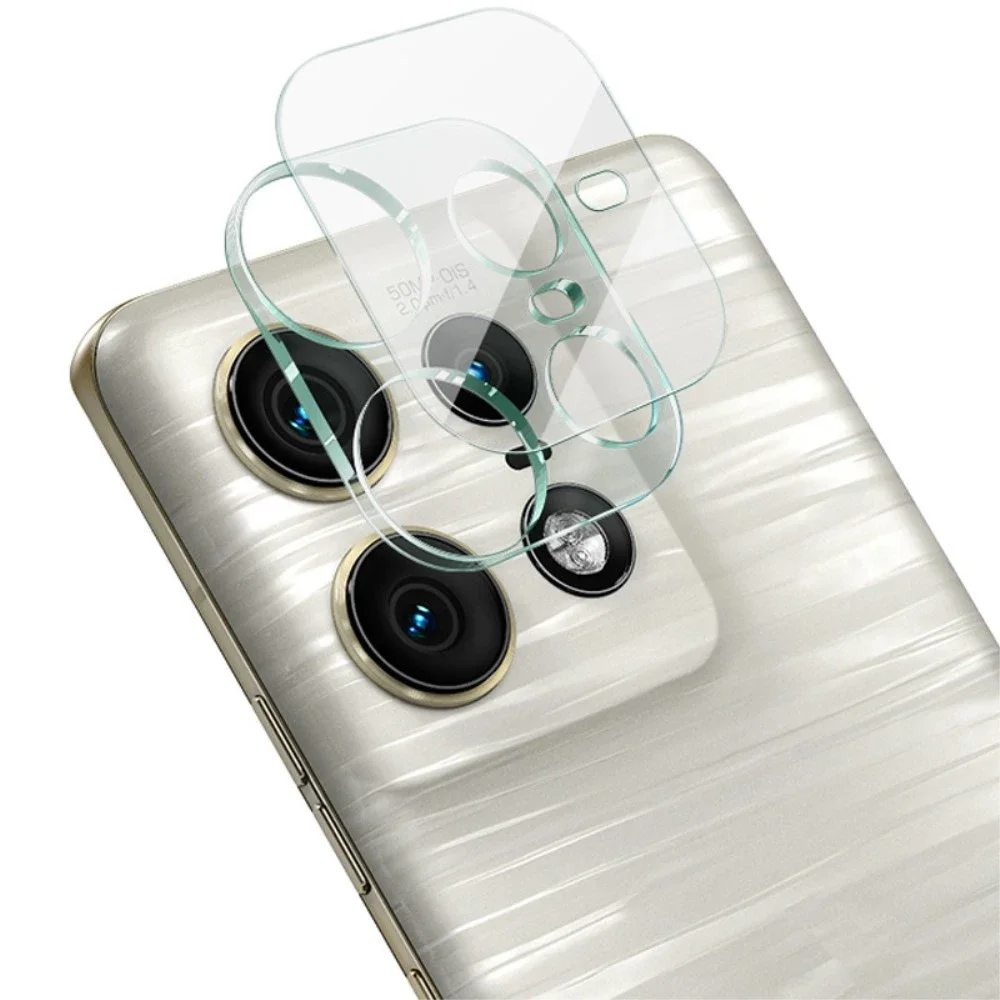 Imak Motorola Edge 50 Pro Kameralinsebeskyttelse i glass, Gjennomsiktig Imak Motorola Edge 50 Pro Kameralinsebeskyttelse i glass, Gjennomsiktig