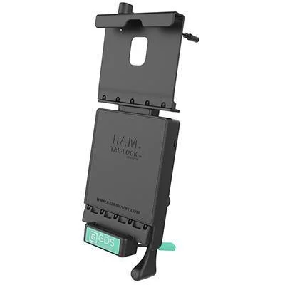 RAM MOUNT UNPKD RAM GDS LOCKING VEHICLE DOCK WITH AUDIO JUMPER CABLE FOR SAMSUNG TAB A 10.5 2018 SM-T590 & SM-T597 v:7759704