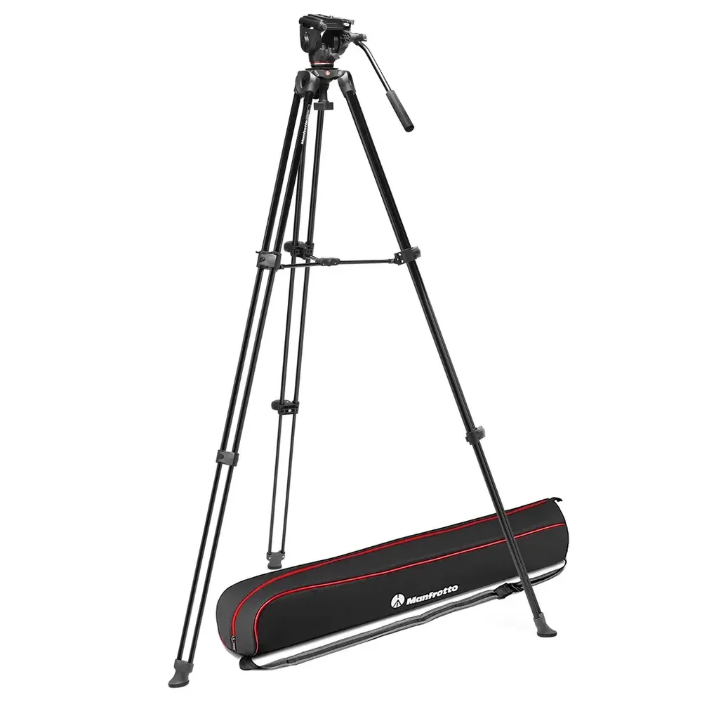 Manfrotto 500X+MVT502AM Video Tripod Kit v:9817893