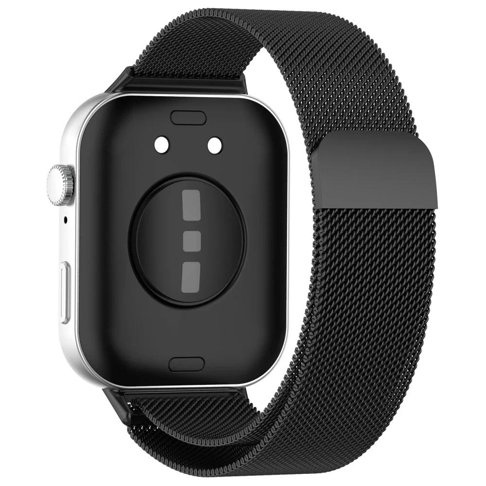 Huawei Watch Fit 4 Pro Reim Milanese Loop, Svart