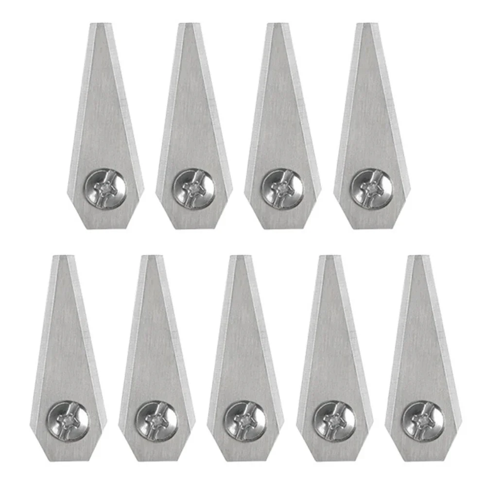 9-pakning robotgressklipperkniver for Bosch Indego