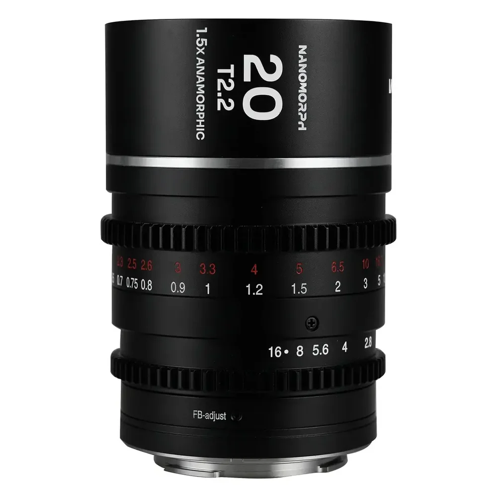 Laowa Nanomorph 20mm T2.2 1.5X v:1300026