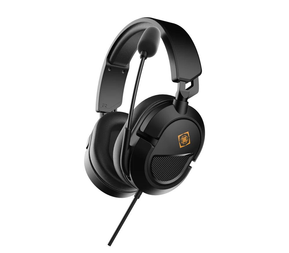 Deltaco Gaming DH120 Stereo PC Over-Ear Gaming Headset, Svart