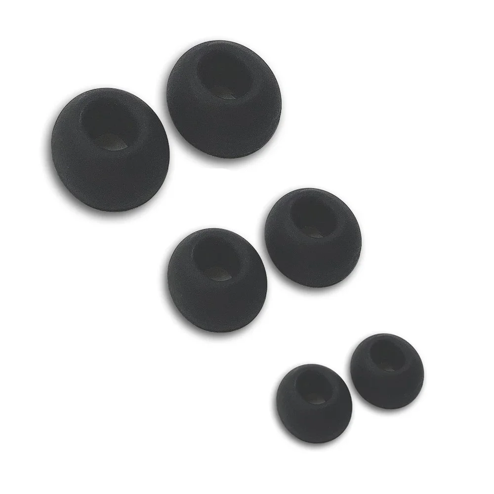 AirPods Pro 2 Ear Tips – Utskiftbare tupper (3-pack), Svart AirPods Pro 2 Ear Tips – Utskiftbare tupper (3-pack), Svart