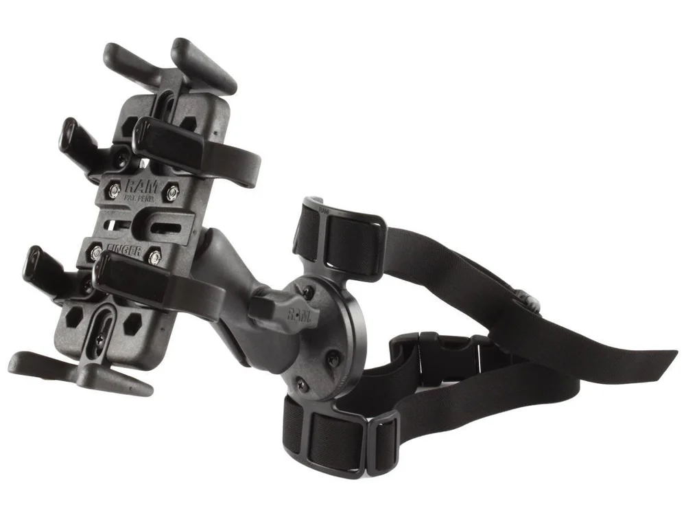 RAM MOUNT RAM BODY MOUNT FOR LEGS W/ FINGER GRIP v:6735413