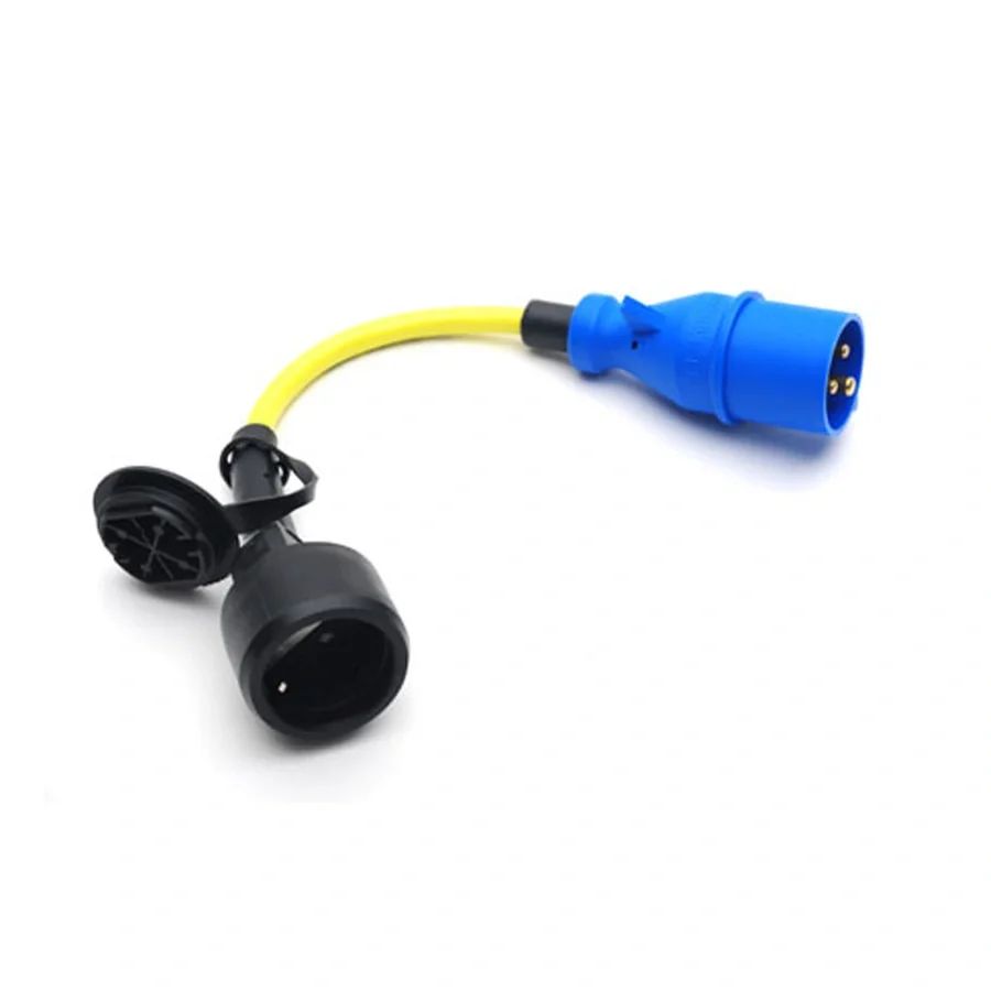 DEFA PowerSystems Schuko -> CEE (han) v:3594854 DEFA PowerSystems Schuko -> CEE (han) v:3594854