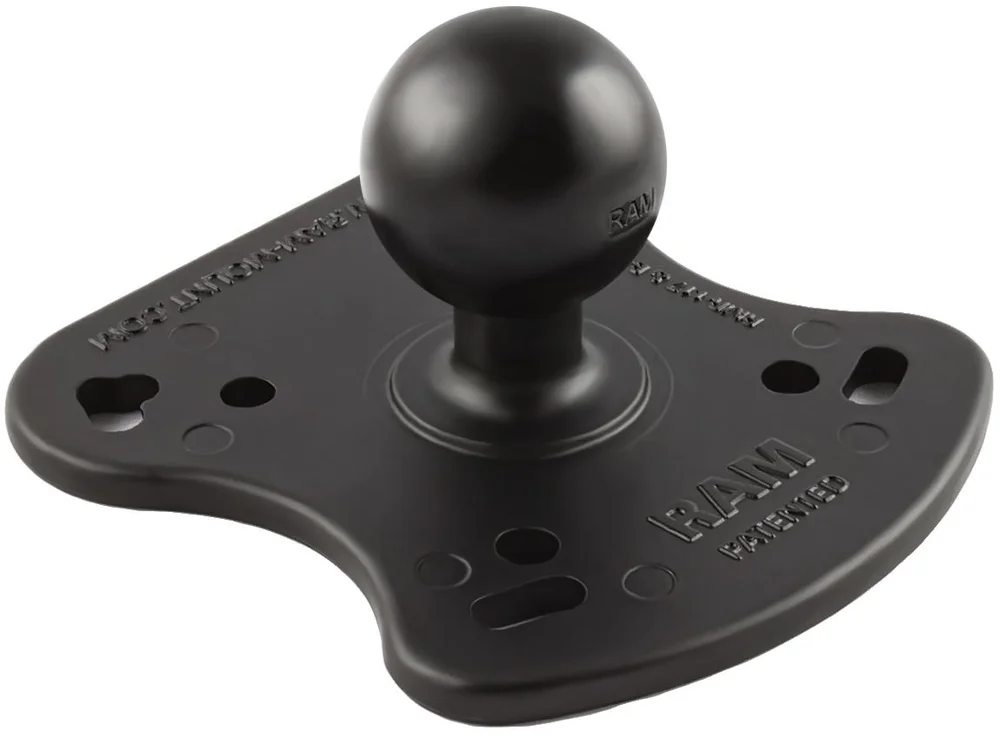 RAM MOUNT UNPKD RAM BASE FOR HUMMINBIRD APELCO 97 v:932352
