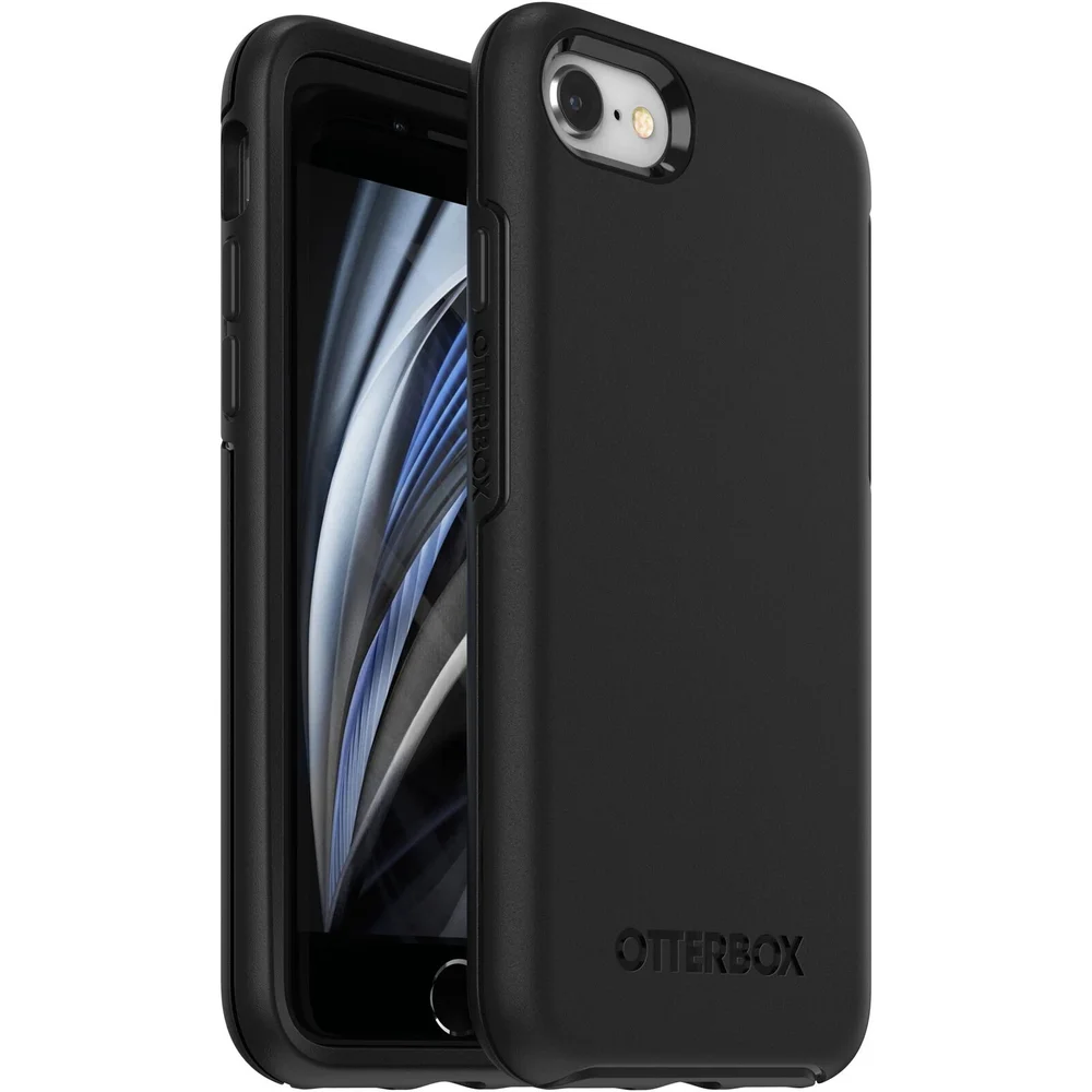 Otterbox iPhone SE 2020 Støtsikkert deksel Symmetry, Svart