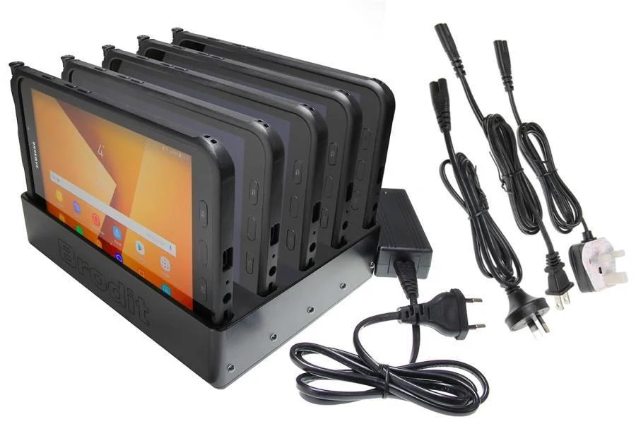 BRODIT BRODIT Bordlader Galaxy Tab Active 2 Med strømkabel, for 5 e v:4398133