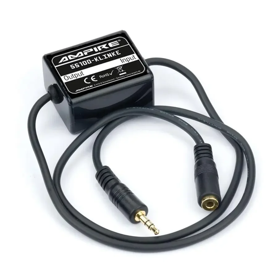 Ampire Støyfilter minijack (3,5mm) v:5842567