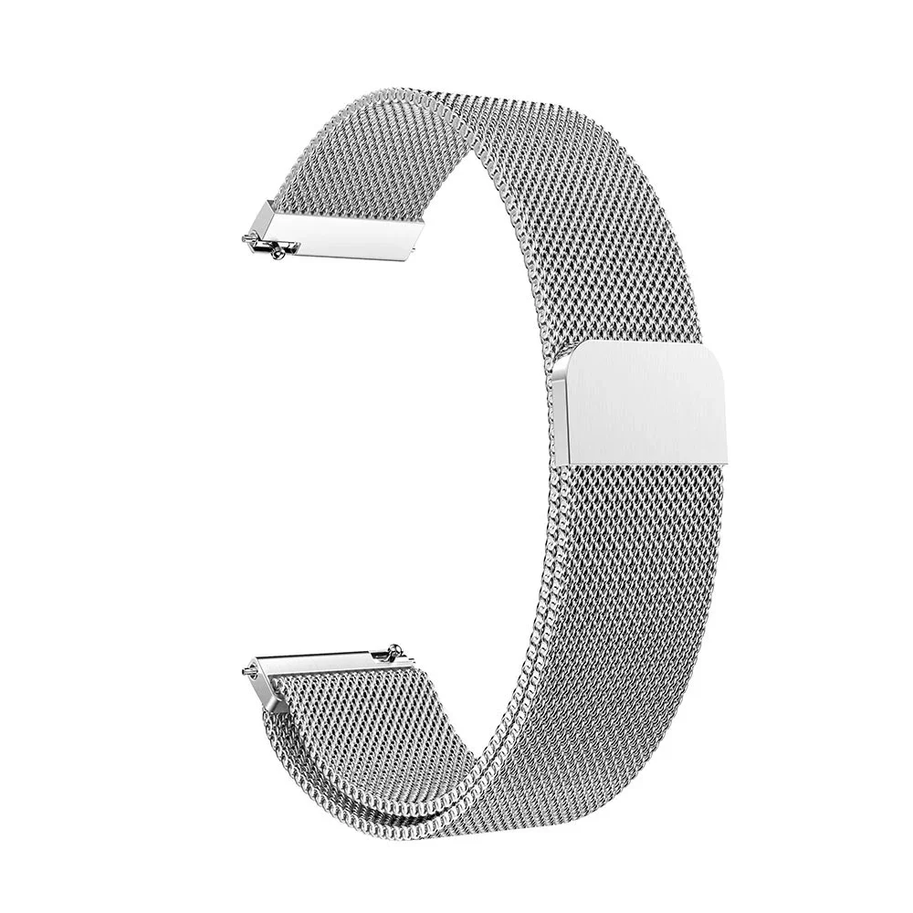 Garmin Forerunner 265S Reim Milanese Loop, Sølv